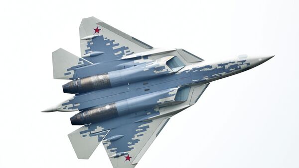 切梅佐夫称俄俄罗斯愿意在向土土耳其出售苏-57问题上合作 - 俄罗斯卫星通讯社