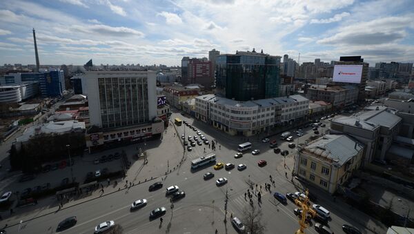 Перекресток улиц Малышева и 8-го Марта в Екатеринбурге - 俄羅斯衛星通訊社