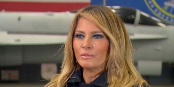 梅拉尼娅在接受福克斯新闻采访时 - 俄罗斯卫星通讯社