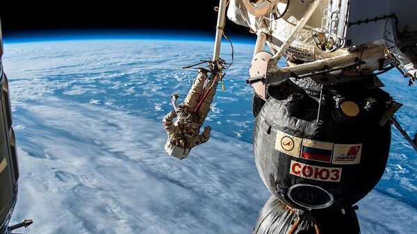 俄宇航员：从太空可以看出地球构造是多么和谐 - 俄罗斯卫星通讯社