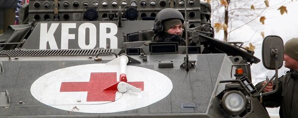 塞爾維亞駐俄大使：北約領導的駐科索沃國際維和部隊應解散科軍隊 - 俄羅斯衛星通訊社