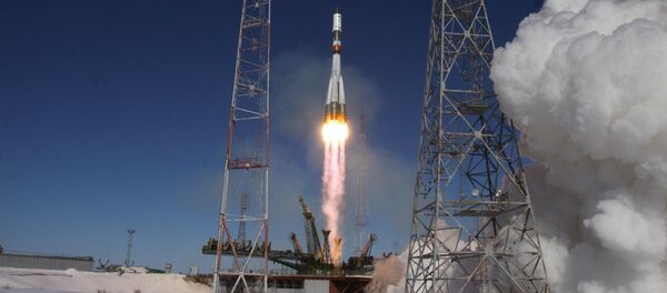 消息人士:俄罗斯将于四月初以全球最快速度向国际空间站运送补 消息人士:俄罗斯将于四月初以全球最快速度向国际空间站运送补 - 俄罗斯卫星通讯社