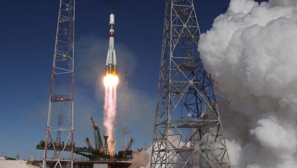 消息人士：俄罗斯将于四月初以全球最快速度向国际空间站运送补 - 俄罗斯卫星通讯社
