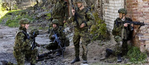 愛沙尼亞軍隊 - 俄羅斯衛星通訊社