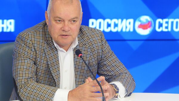 今日俄羅斯總經理基謝廖夫透露任命前與普京的談話內容 - 俄羅斯衛星通訊社