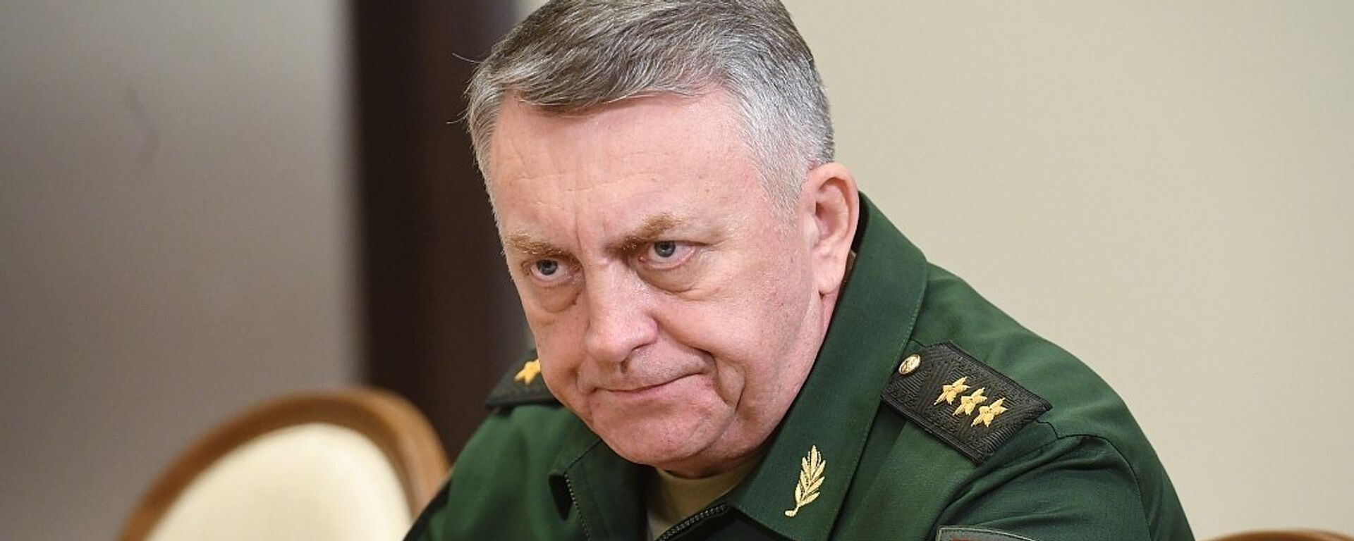 俄罗斯战略火箭兵司令谢尔盖∙卡拉卡耶夫上将 - 俄罗斯卫星通讯社, 1920, 17.12.2025