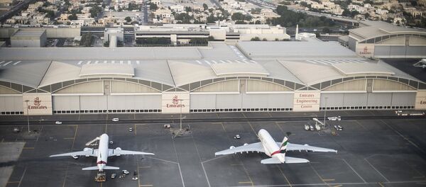 迪拜国际机场 - 俄罗斯卫星通讯社