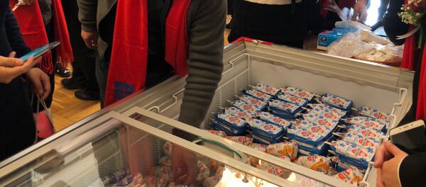 俄罗斯冰淇淋畅销中国 - 俄罗斯卫星通讯社