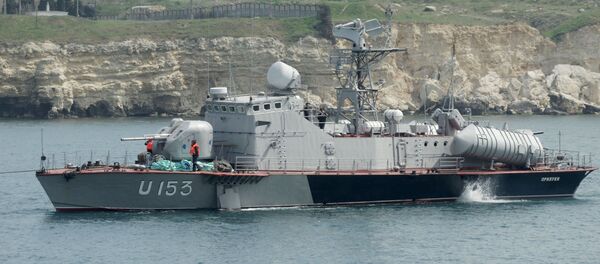 烏克蘭導彈艦和英國偵察船在黑海舉行聯合演練 - 俄羅斯衛星通訊社