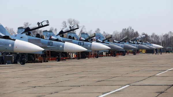 俄罗斯拟于年内完成对苏-30SM战斗机改造型的试验 - 俄罗斯卫星通讯社