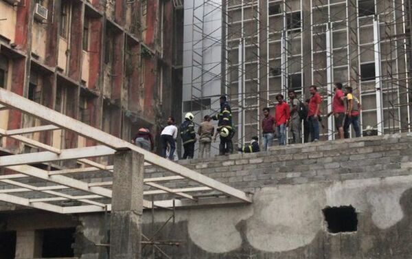 印度孟买一家医院突发火灾 消防部门展开搜救 - 俄罗斯卫星通讯社