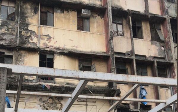 印度孟買一家醫院突發火災 消防部門展開搜救 - 俄羅斯衛星通訊社