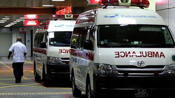 印度医院火灾已经导致6人死亡 100多人受伤 - 俄罗斯卫星通讯社
