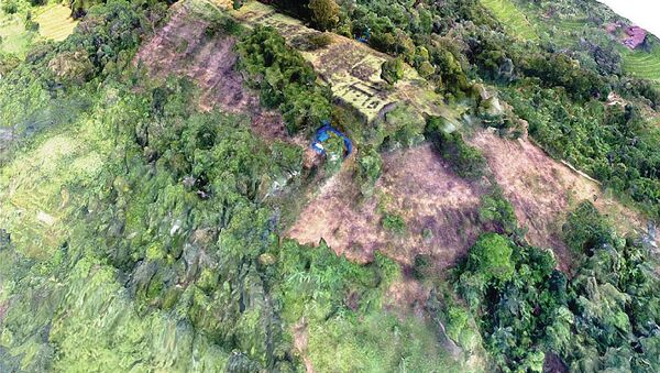 地质学家在印尼森林发现神秘的古代金字塔 - 俄罗斯卫星通讯社