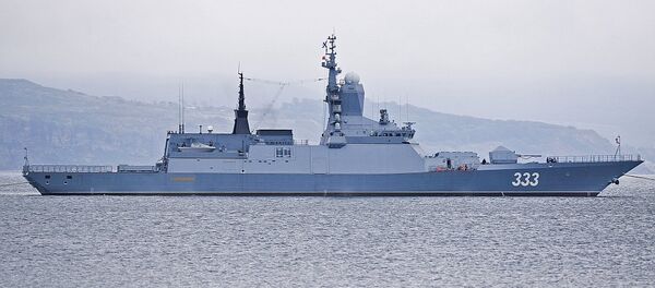 20380型護衛艦“完美” - 俄羅斯衛星通訊社