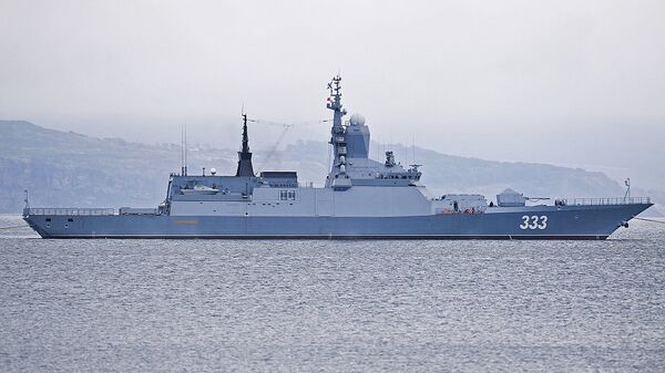 俄太平洋艦隊20380型護衛艦“完美” - 俄羅斯衛星通訊社