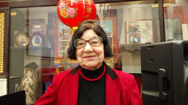 俄罗斯科学院远东研究所高级研究员、经济学博士埃列奥诺拉·皮沃瓦罗娃 俄罗斯科学院远东研究所高级研究员、经济学博士埃列奥诺拉·皮沃瓦罗娃 - 俄罗斯卫星通讯社