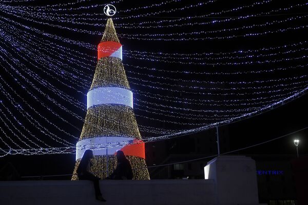 全球最特別聖誕樹集錦 - 俄羅斯衛星通訊社