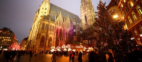 亞洲遊客在奧消費增長強勁 中國遊客消費額高居第一 - 俄羅斯衛星通訊社