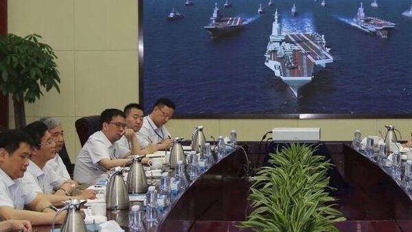 中國船舶重工集團有限公司 - 俄羅斯衛星通訊社