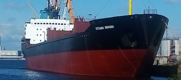 俄罗斯“库兹马·米宁”号干货船 - 俄罗斯卫星通讯社