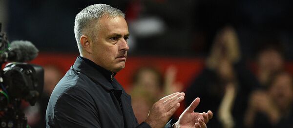 曼联宣布穆里尼奥下课 - 俄罗斯卫星通讯社