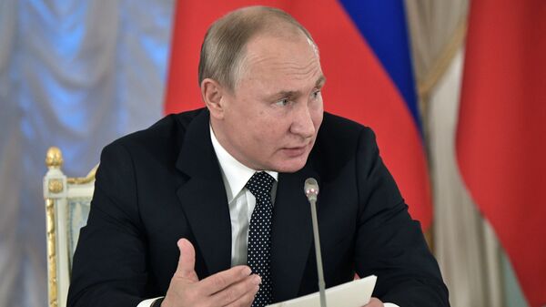 普京下令鼓励生产无人机 - 俄罗斯卫星通讯社