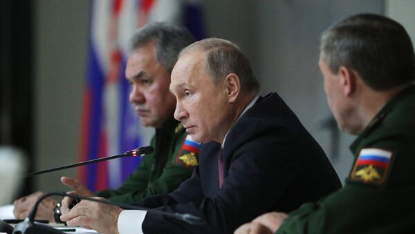 普京：美國退出《中導條約》或致世界安全架構崩塌 - 俄羅斯衛星通訊社