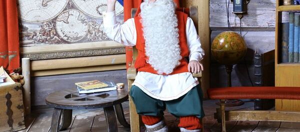 芬蘭聖誕老人將向普京和特朗普贈送神秘禮物 芬蘭聖誕老人將向普京和特朗普贈送神秘禮物 - 俄羅斯衛星通訊社