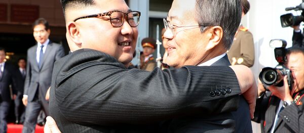 金正恩造型人脸面膜后的监狱:韩国是否做好了朝鲜领导人来访的准备? 金正恩造型人脸面膜后的监狱:韩国是否做好了朝鲜领导人来访的准备? - 俄罗斯卫星通讯社