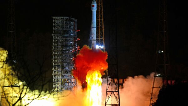 中國成為世界航天發射數量頭號國家 - 俄羅斯衛星通訊社