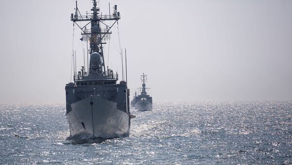 Корабли НАТО в Черном море - 俄羅斯衛星通訊社