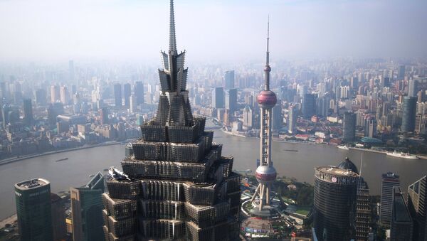 Города мира. Шанхай главная для сайта - 俄羅斯衛星通訊社