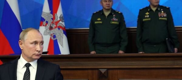 普京：美国拥有历史最高的军国主义国防预算 - 俄罗斯卫星通讯社