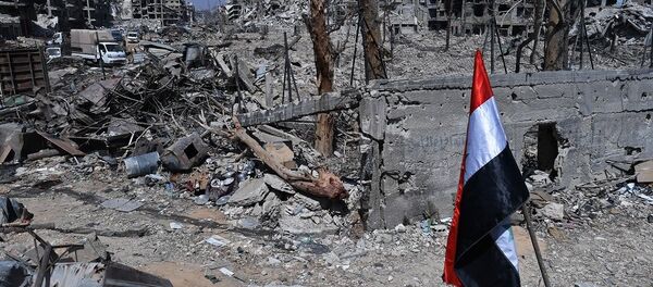 以美为首国际联军在叙利亚的空袭行动已致至少1190名平民死亡 - 俄罗斯卫星通讯社