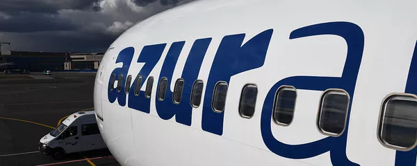 AZUR Аir航空公司的客机 - 俄罗斯卫星通讯社