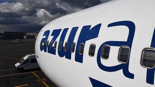 AZUR Аir航空公司的客机 - 俄罗斯卫星通讯社
