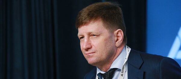 俄侦委：哈巴罗夫斯克边疆区行政长官谢尔盖∙富尔加尔被起诉 - 俄罗斯卫星通讯社