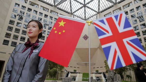 英國不可能允許自己與中國經濟脫鈎 - 俄羅斯衛星通訊社