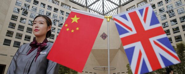 英國商界相信中國市場前景 英國商界相信中國市場前景 - 俄羅斯衛星通訊社