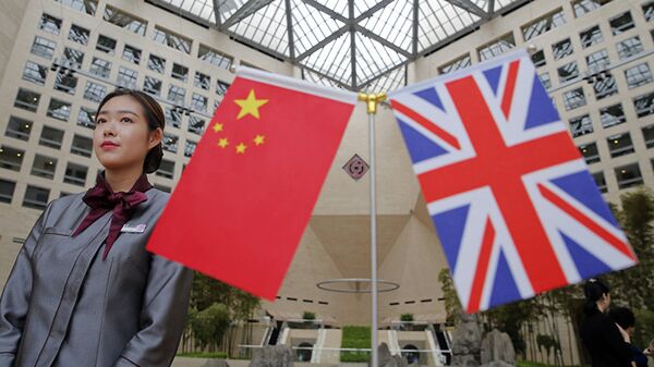英国不可能允许自己与中国经济脱钩 - 俄罗斯卫星通讯社