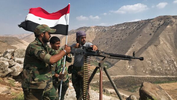 Сирийская армия освободила от террористов  провинцию Дераа - 俄罗斯卫星通讯社