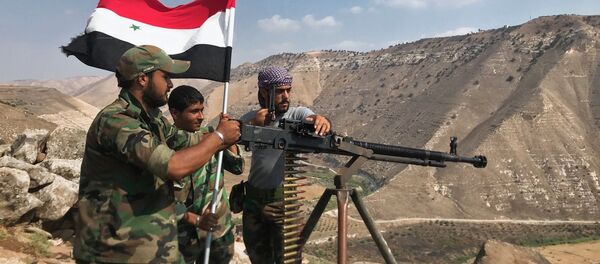 Сирийская армия освободила от террористов  провинцию Дераа - 俄罗斯卫星通讯社