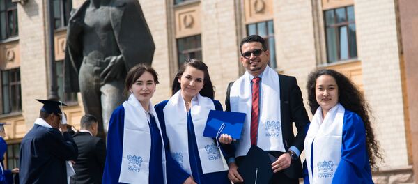 俄罗斯南乌拉尔国立大学学生 - 俄罗斯卫星通讯社