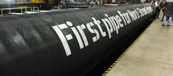 德驻乌大使：德国政府无法律依据停止“北溪-2”号项目 - 俄罗斯卫星通讯社