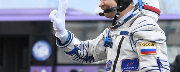 Старт ракеты-носителя Союз-ФГ с пилотируемым кораблем Союз МС-11 Старт ракеты-носителя Союз-ФГ с пилотируемым кораблем Союз МС-11 - 俄罗斯卫星通讯社