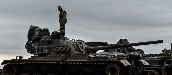 土耳其继续向与叙交界地区集结军事装备 - 俄罗斯卫星通讯社