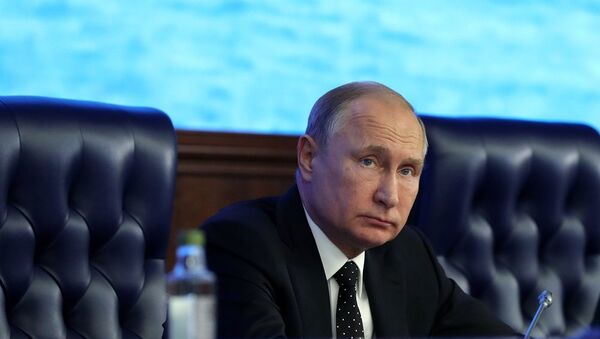 民調：普京再度當選年度政治人物 - 俄羅斯衛星通訊社