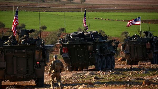 土耳其媒体：美军已从叙利亚撤走首批武器 - 俄罗斯卫星通讯社