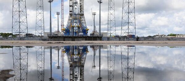 库鲁航天中心 - 俄罗斯卫星通讯社